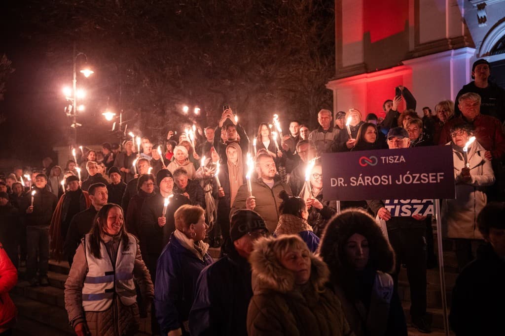 TISZA országjárás, Szekszárd – fotó a magyartisza.hu galériájából