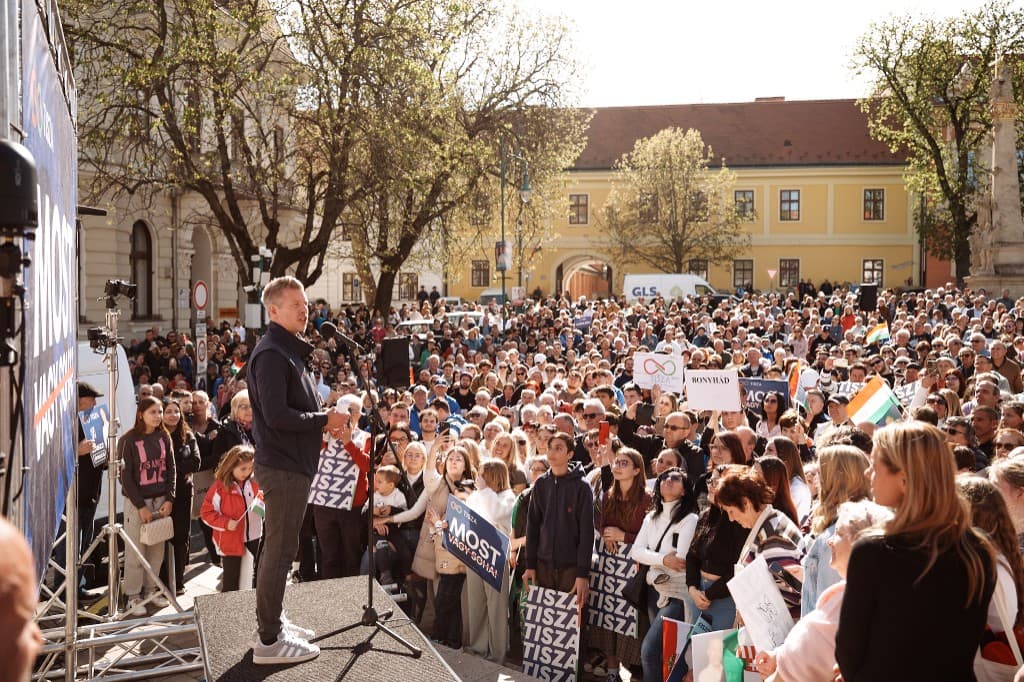 TISZA országjárás, Szekszárd – fotó a magyartisza.hu galériájából