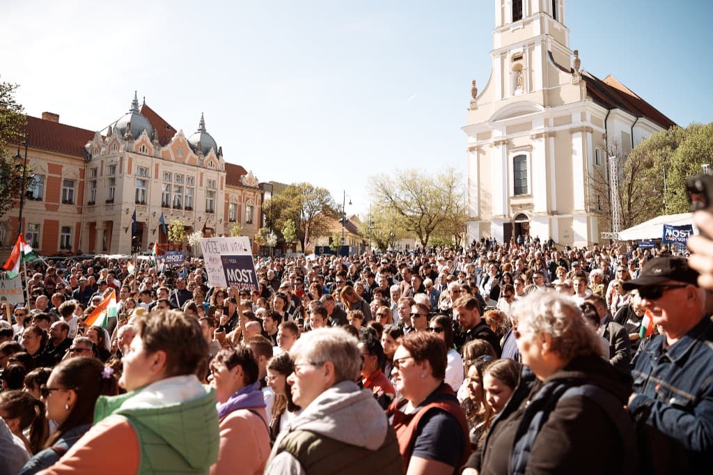 TISZA országjárás, Szekszárd – fotó a magyartisza.hu galériájából